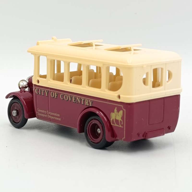 Lledo Dennis coach - City of Coventry advertising model car in box