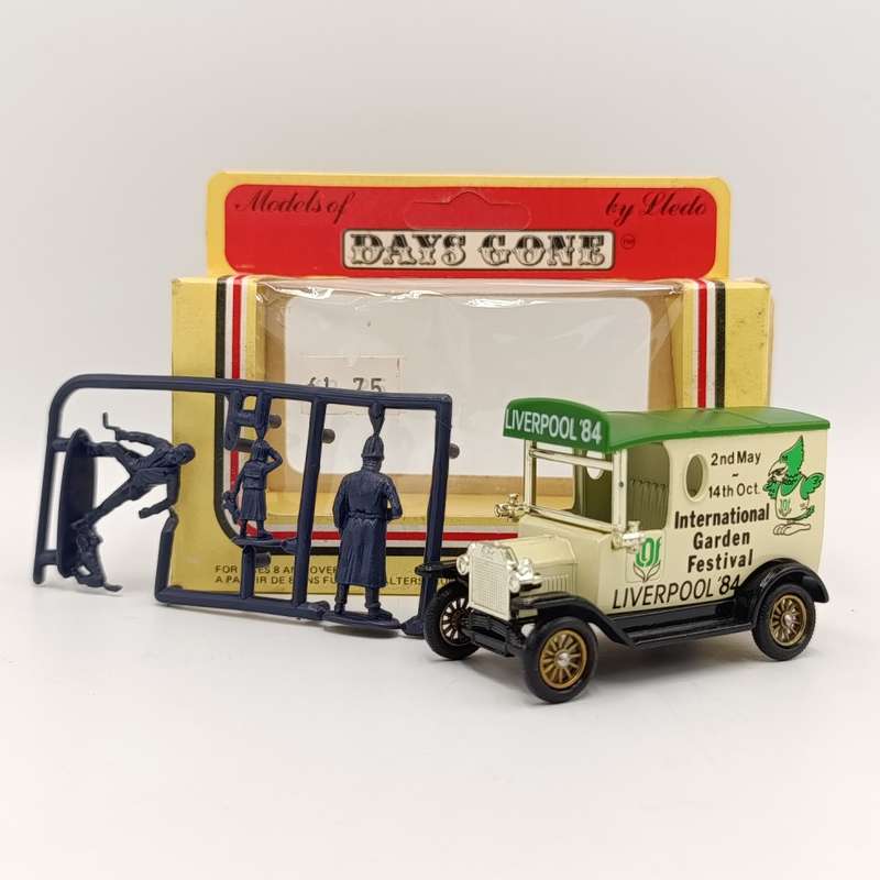Lledo Ford Model T advertisement van - `International Garden Festival Liverpool `84` - in box