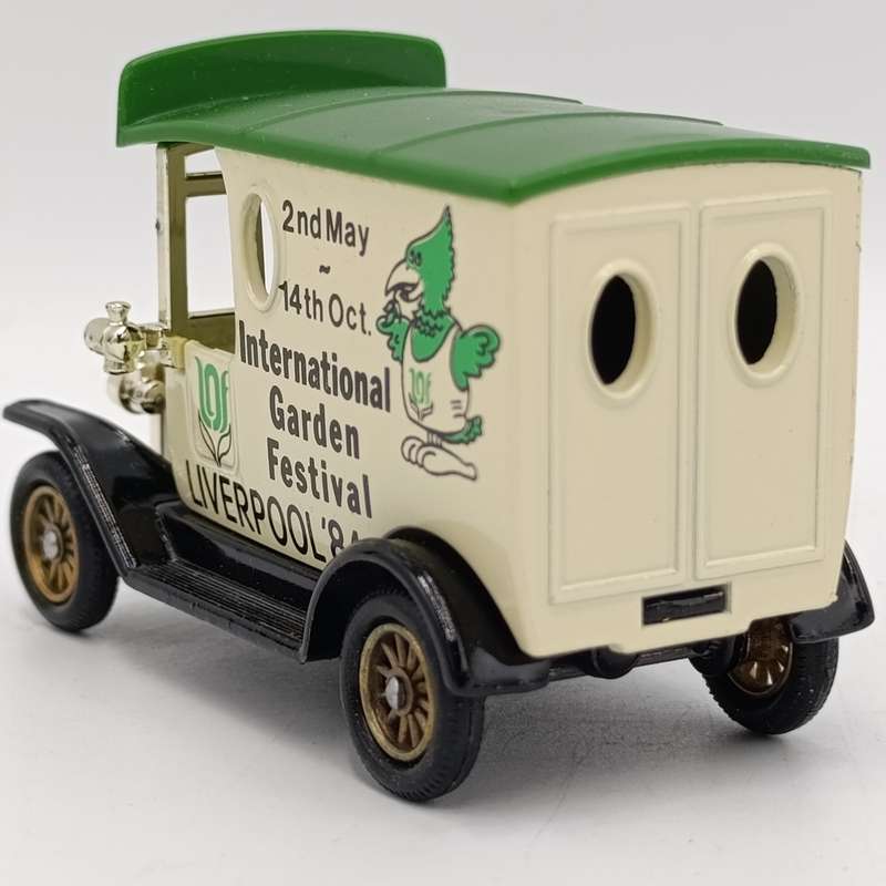 Lledo Ford Model T advertisement van - `International Garden Festival Liverpool `84` - in box