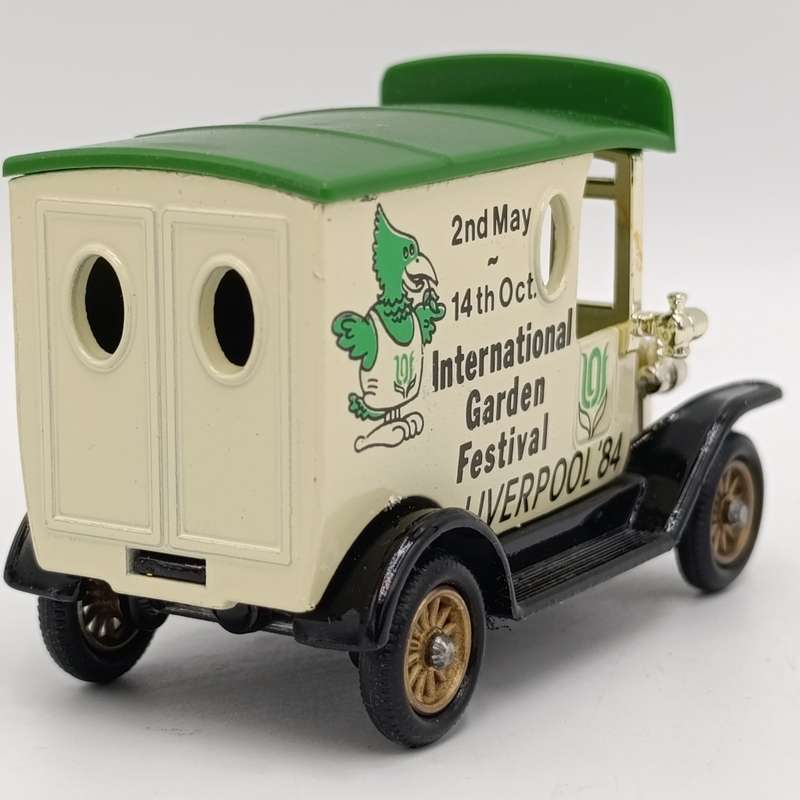 Lledo Ford Model T advertisement van - `International Garden Festival Liverpool `84` - in box