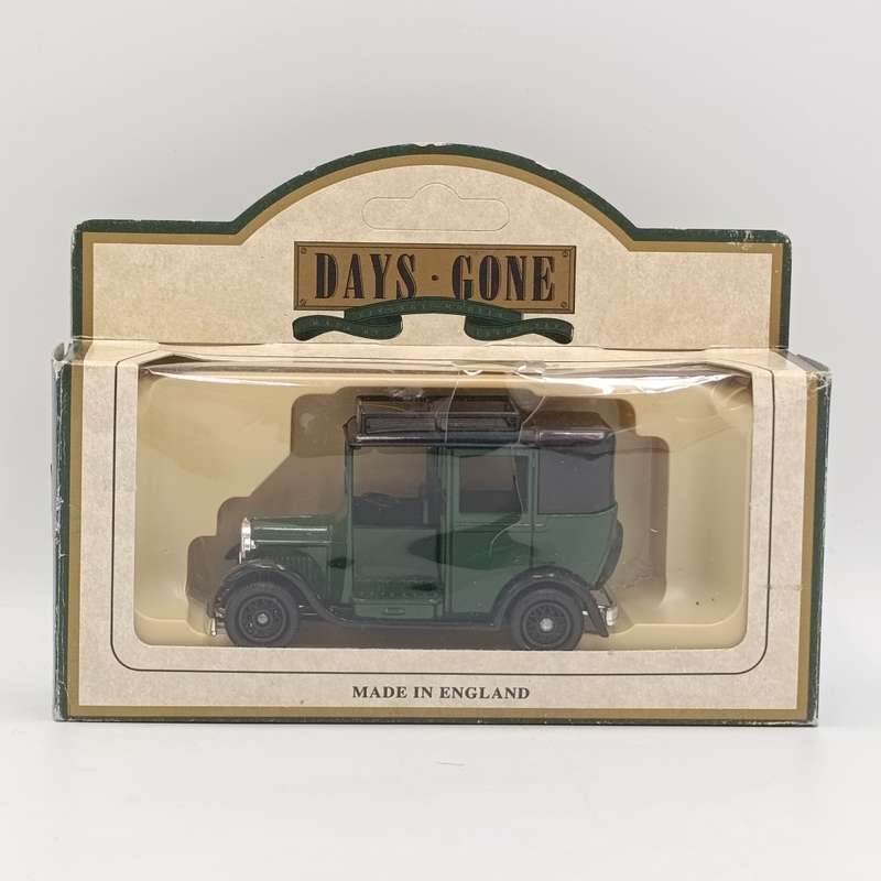 Lledo 1933 Austin dark green taxi model car in box