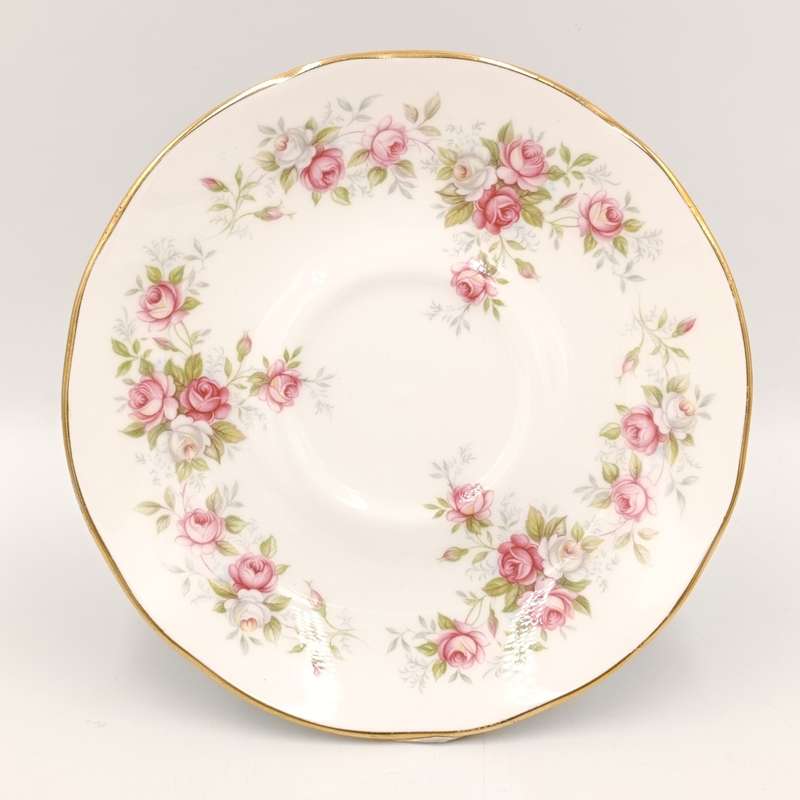 Vintage Duches June Bouquet porcelain trio