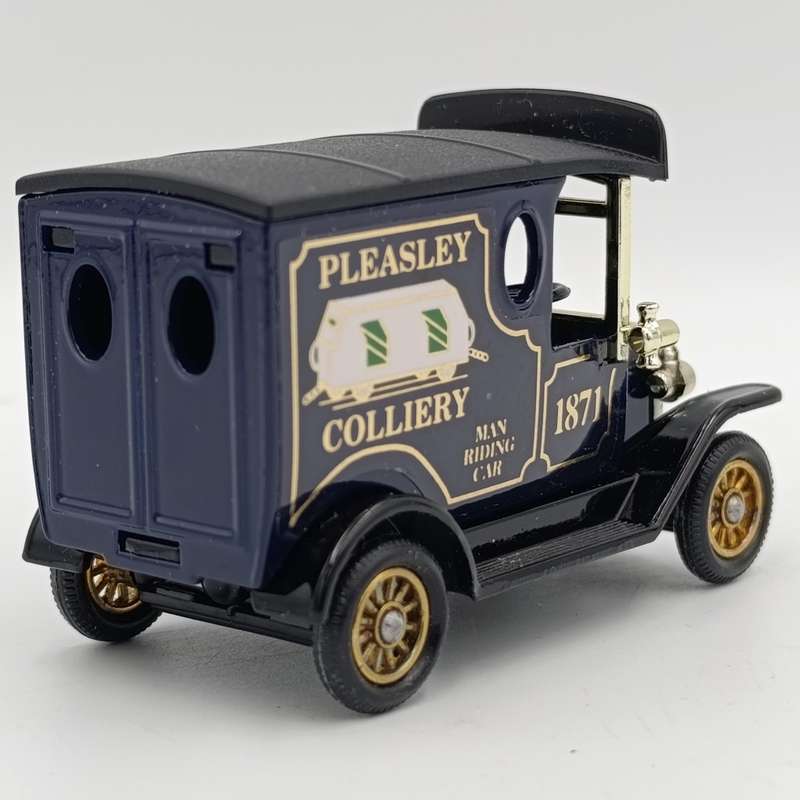 Lledo Ford Model T advertisement die-cast van - `Pleasley colliery` - in box