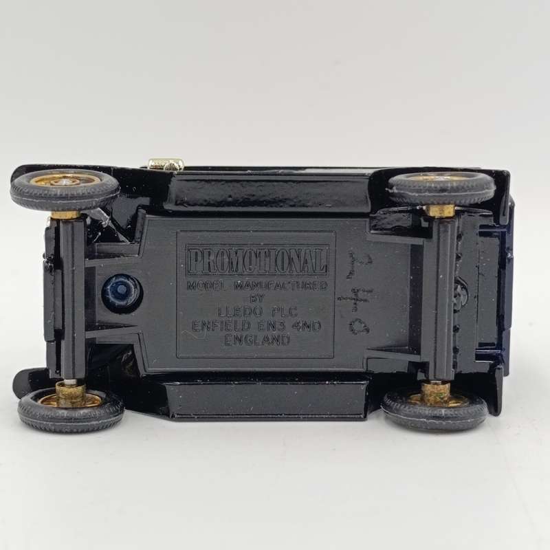 Lledo Ford Model T advertisement die-cast van - `Pleasley colliery` - in box