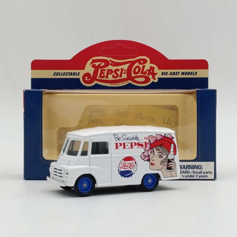 Lledo 1959 Morris LD 150 Pepsi delivery van model car in box