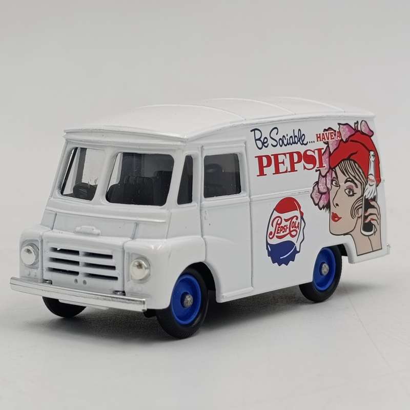 Lledo 1959 Morris LD 150 Pepsi delivery van model car in box