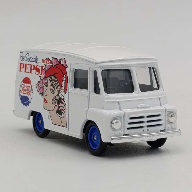 Lledo 1959 Morris LD 150 Pepsi delivery van model car in box