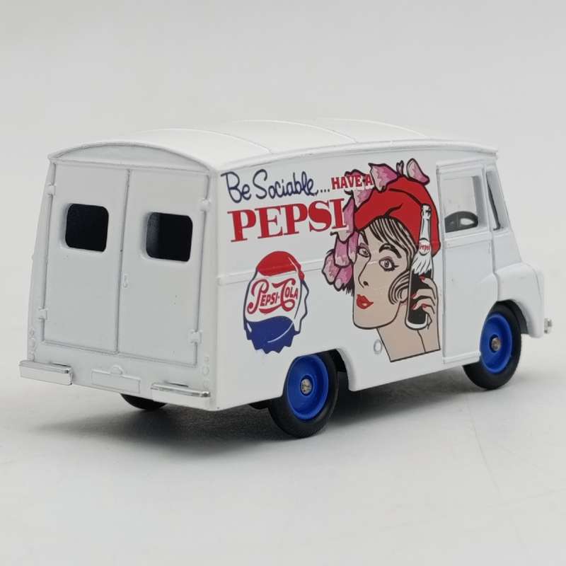 Lledo 1959 Morris LD 150 Pepsi delivery van model car in box