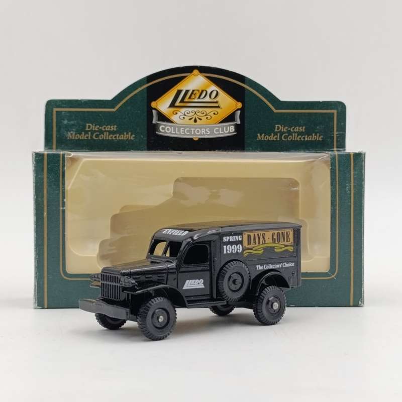 Lledo 4x4 Dodge Club Spring 1999 die-cast model car in box