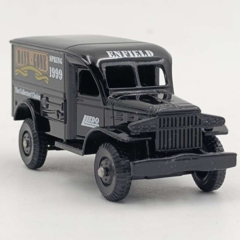 Lledo 4x4 Dodge Club Spring 1999 die-cast model car in box