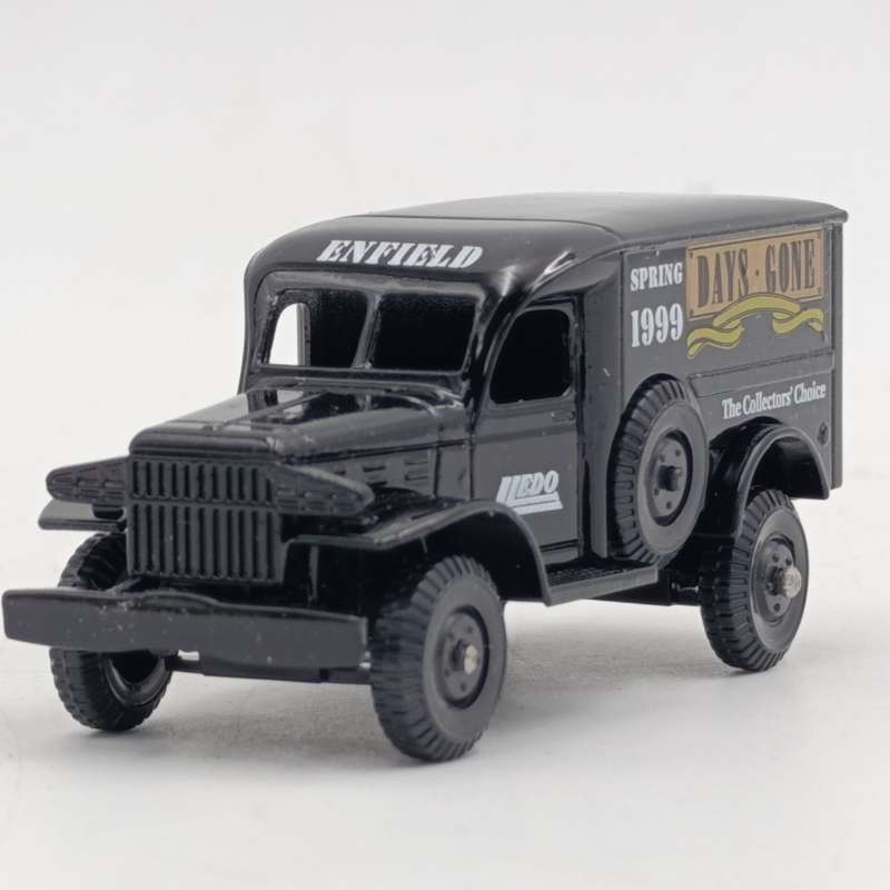 Lledo 4x4 Dodge Club Spring 1999 die-cast model car in box
