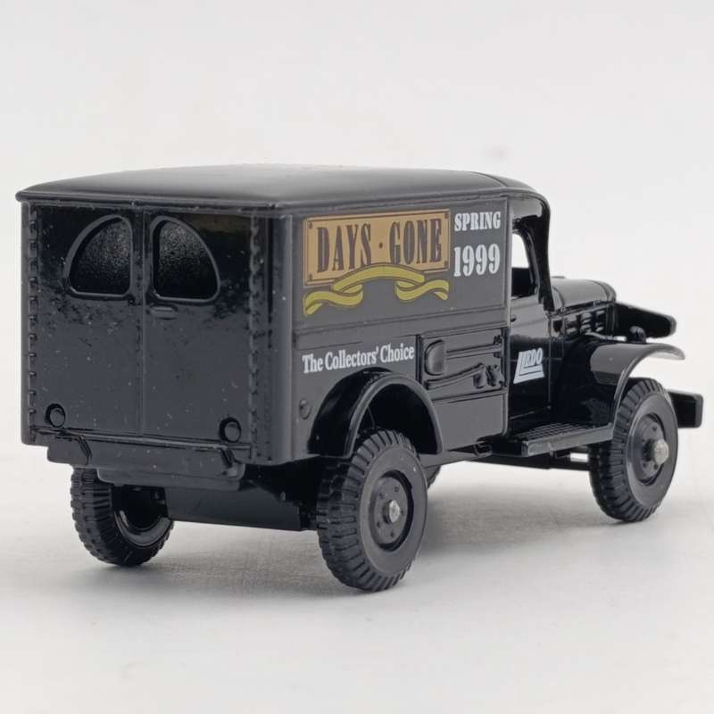 Lledo 4x4 Dodge Club Spring 1999 die-cast model car in box
