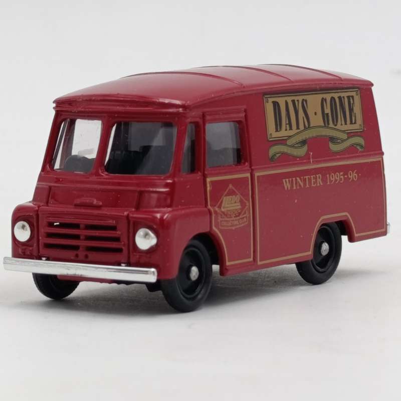 Lledo 1959 Morris LD 150 van collectors Club 1995-96 die-cast model car in box