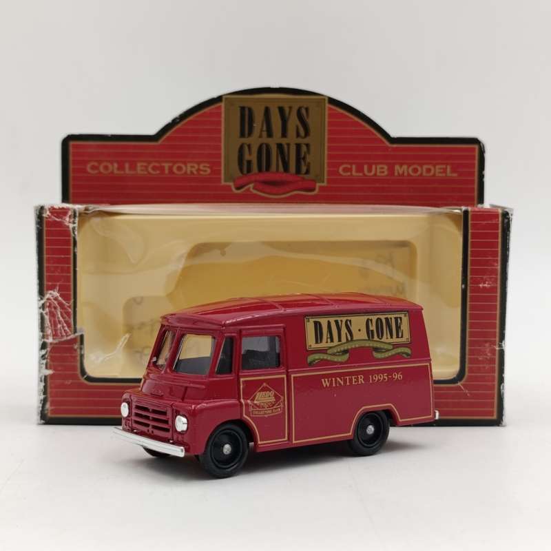 Lledo 1959 Morris LD 150 van collectors Club 1995-96 die-cast model car in box