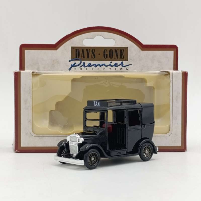 Lledo 1933 Austin black Taxi die-cast model car in box