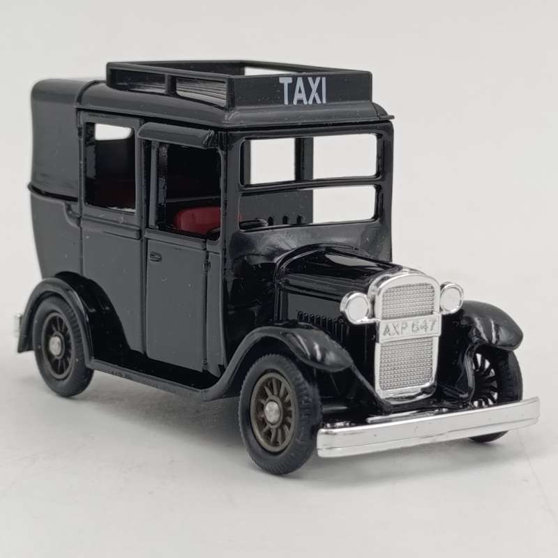 Lledo 1933 Austin black Taxi die-cast model car in box