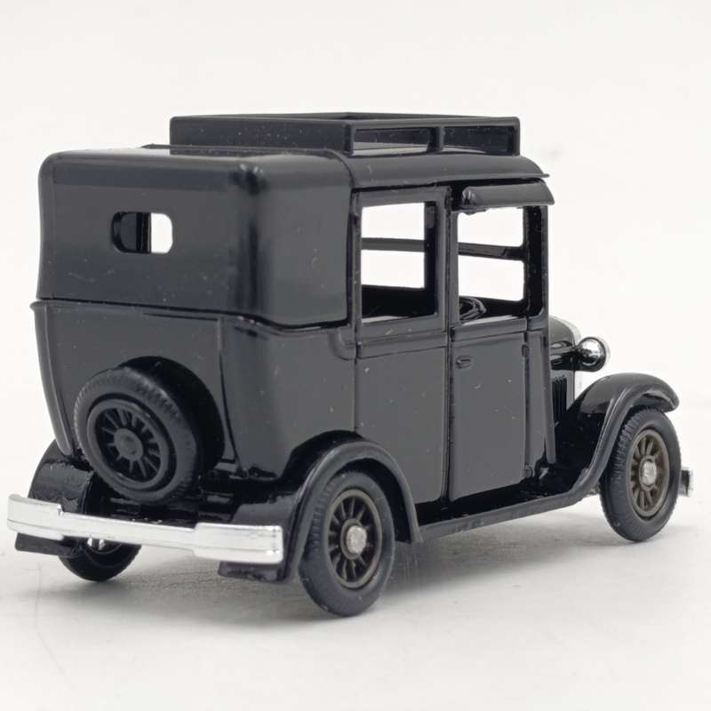 Lledo 1933 Austin black Taxi die-cast model car in box
