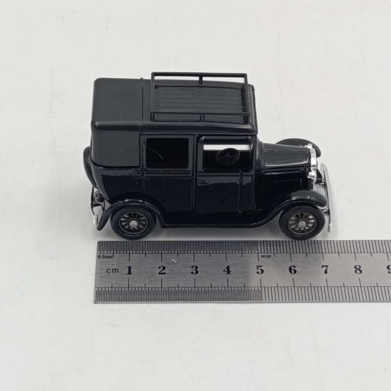 Lledo 1933 Austin black Taxi die-cast model car in box