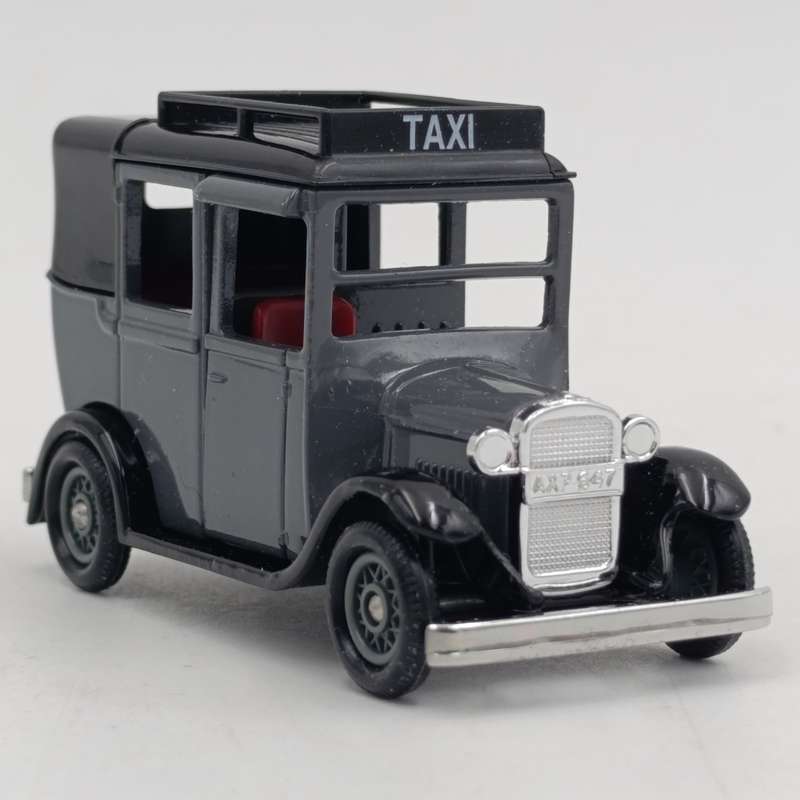 Lledo 1933 Austin Grey Taxi die-cast model car in box