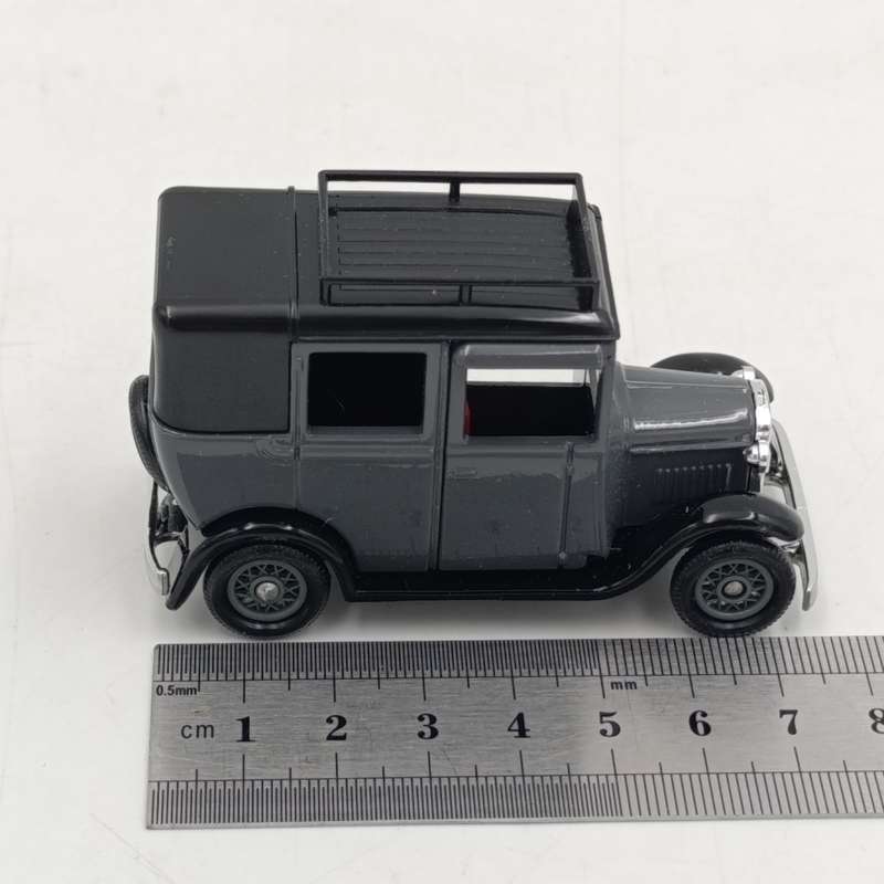 Lledo 1933 Austin Grey Taxi die-cast model car in box
