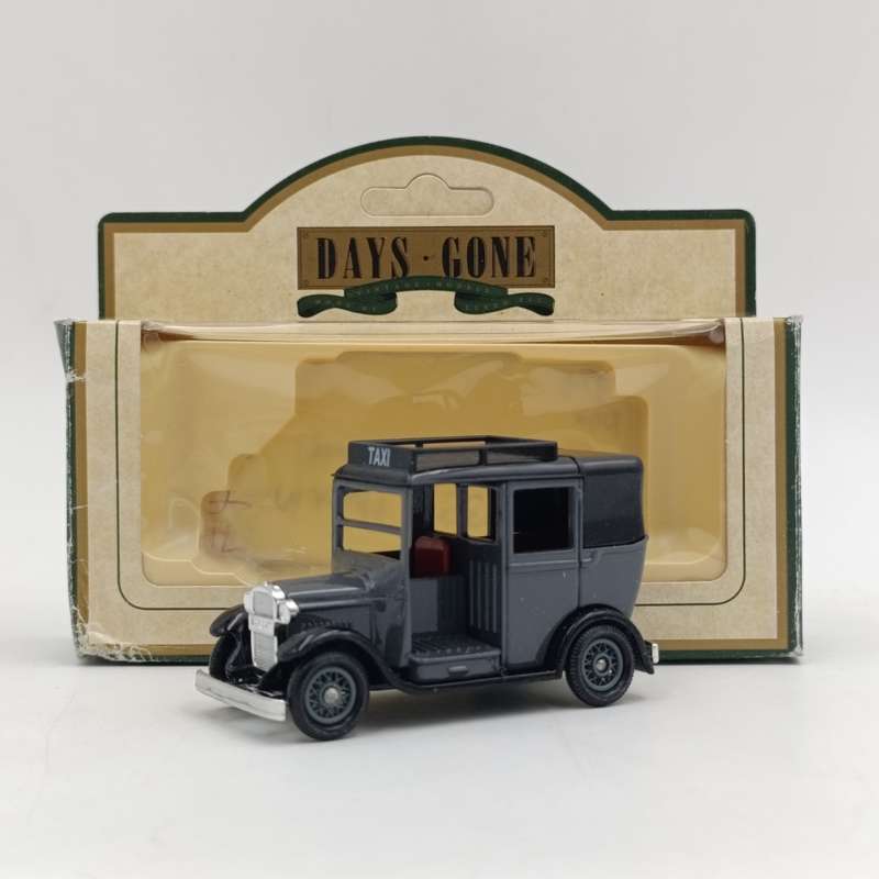 Lledo 1933 Austin Grey Taxi die-cast model car in box
