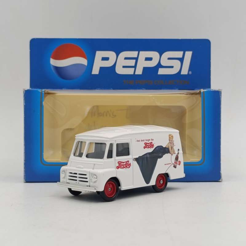 Lledo 1959 Morris LD 150 Pepsi-Cola delivery van model car in box