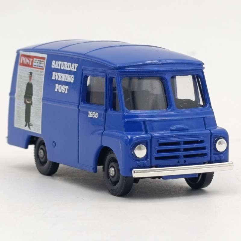 Lledo 1959 Morris LD 150 Saturday Evening Post delivery van model car in box