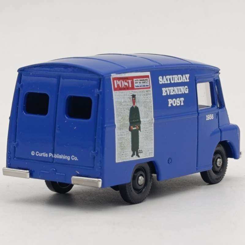 Lledo 1959 Morris LD 150 Saturday Evening Post delivery van model car in box