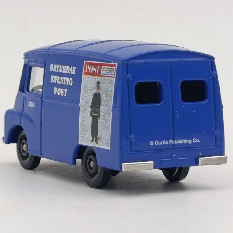 Lledo 1959 Morris LD 150 Saturday Evening Post delivery van model car in box