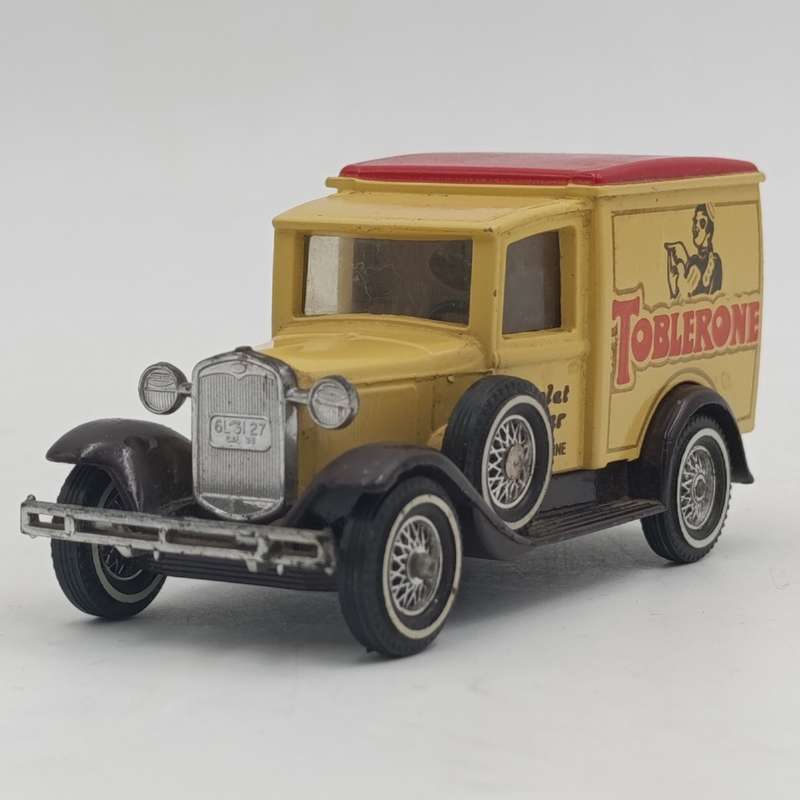 Matchbox Models of Yesteryear Ford Model A Toblerone delivery van model car