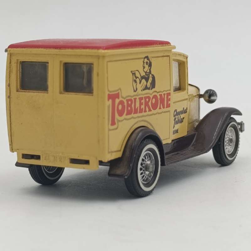 Matchbox Models of Yesteryear Ford Model A Toblerone delivery van model car