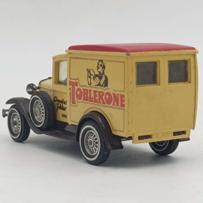 Matchbox Models of Yesteryear Ford Model A Toblerone delivery van model car