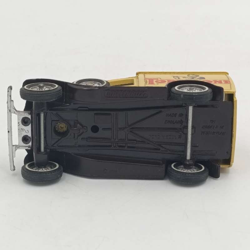 Matchbox Models of Yesteryear Ford Model A Toblerone delivery van model car