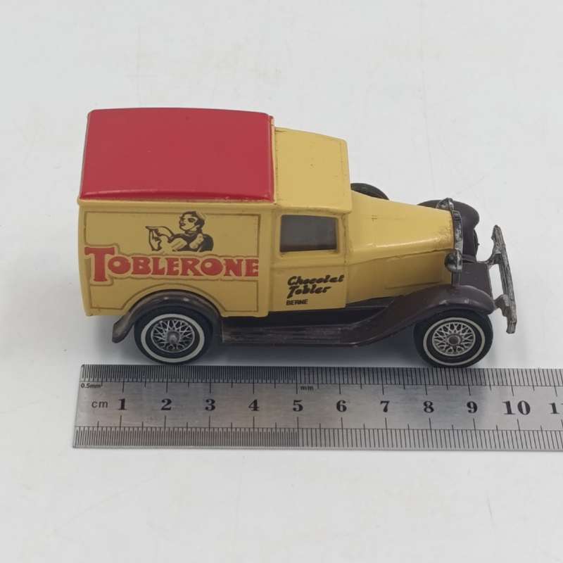 Matchbox Models of Yesteryear Ford Model A Toblerone delivery van model car