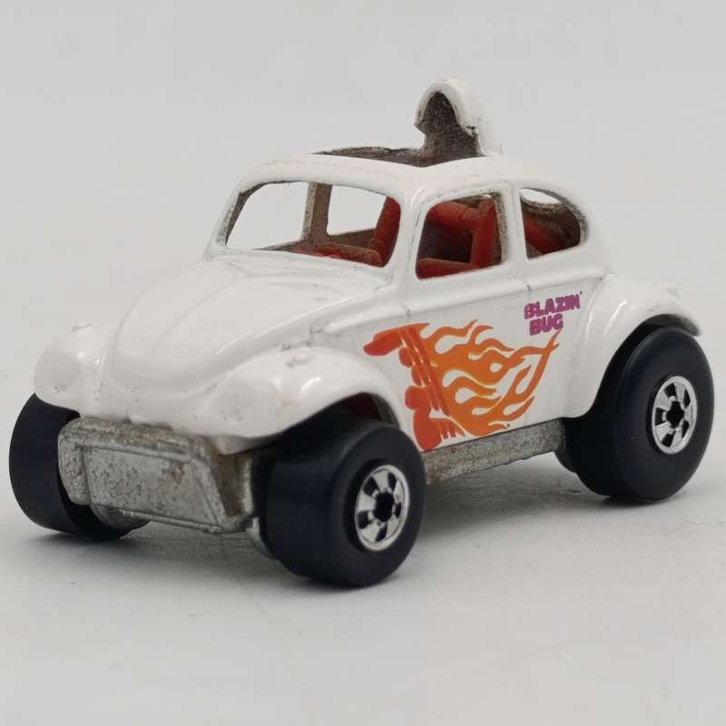 Vintage Hot wheels Blazin Bug die-cast toy car