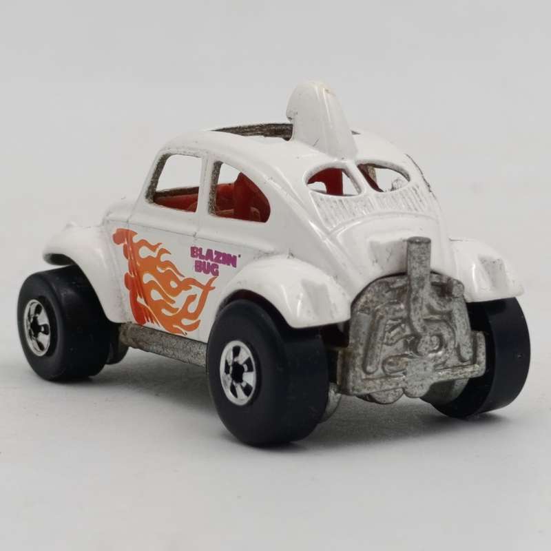 Vintage Hot wheels Blazin Bug die-cast toy car
