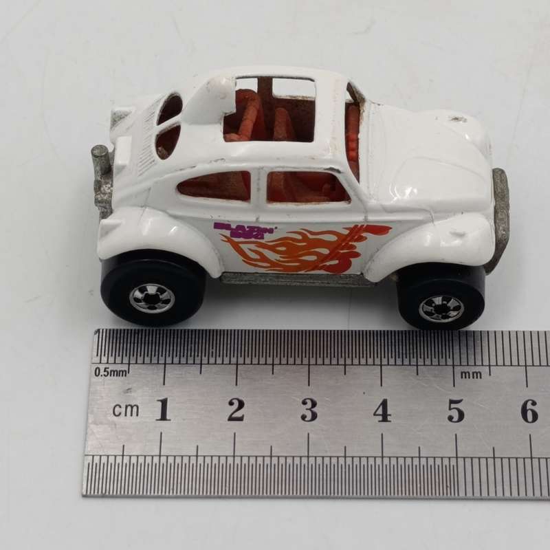 Vintage Hot wheels Blazin Bug die-cast toy car