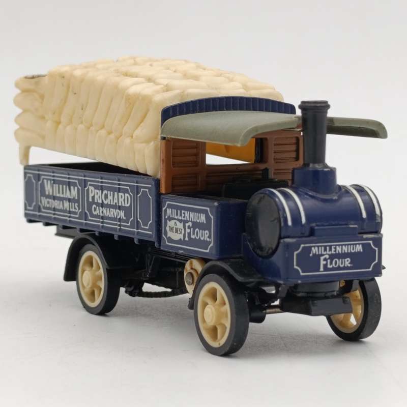 Matchbox Models of Yesteryear Y-8 Yorkshire Steam wagon die-cast model car