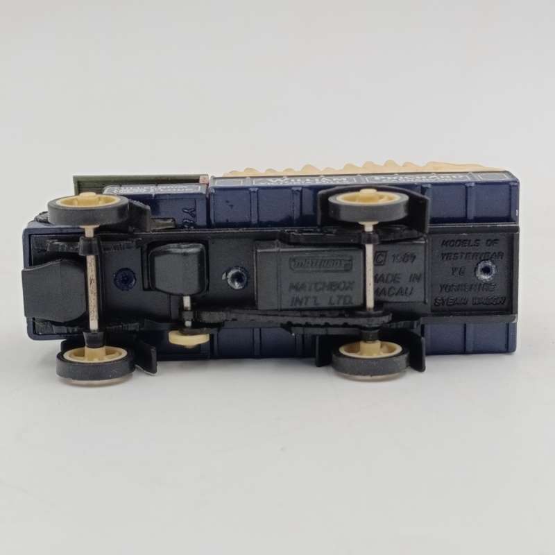 Matchbox Models of Yesteryear Y-8 Yorkshire Steam wagon die-cast model car