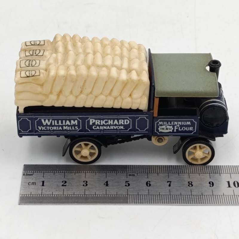 Matchbox Models of Yesteryear Y-8 Yorkshire Steam wagon die-cast model car