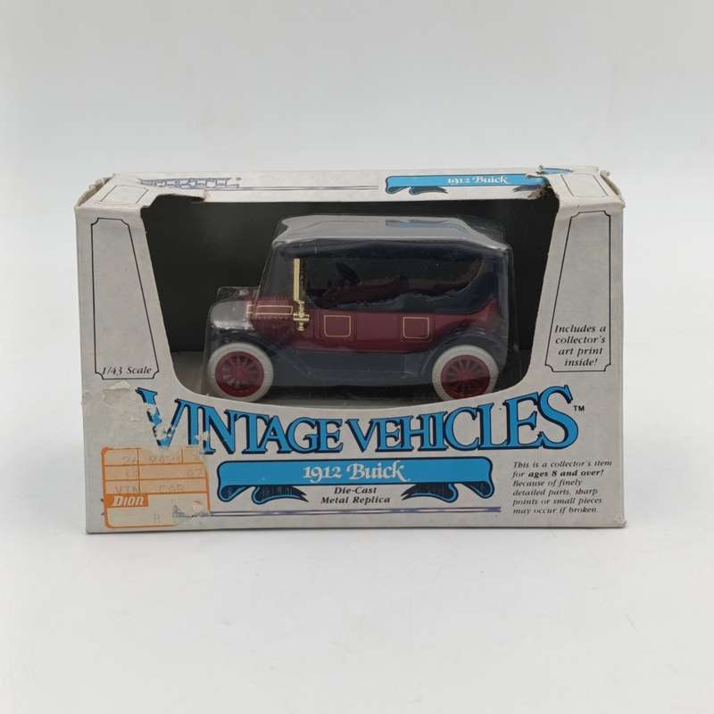 ERTL Vintage Vehicles 1912 Buick die-cast model car - still sealed - scale 1/43