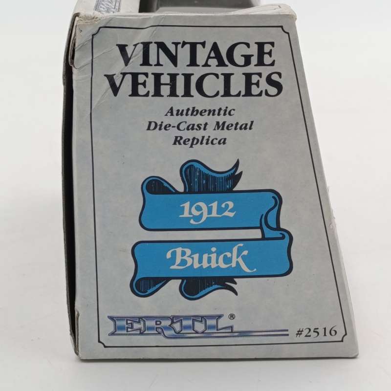 ERTL Vintage Vehicles 1912 Buick die-cast model car - still sealed - scale 1/43