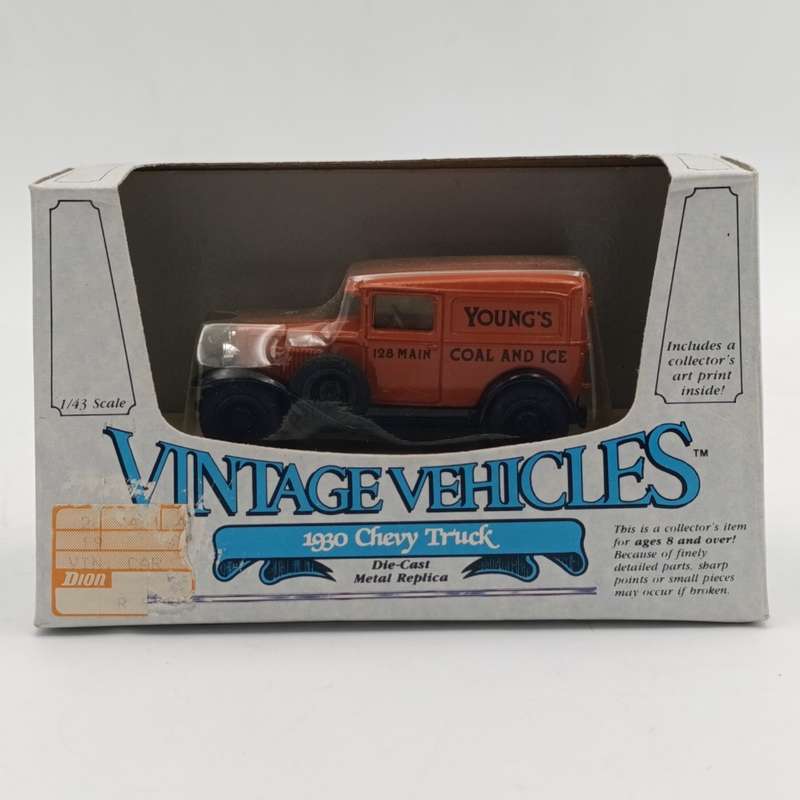 ERTL Vintage Vehicles 1930 Chevy truck die-cast model - still sealed - scale 1/43