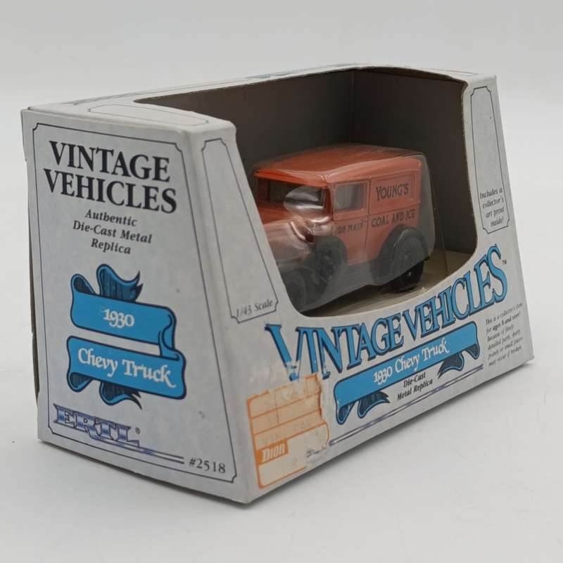 ERTL Vintage Vehicles 1930 Chevy truck die-cast model - still sealed - scale 1/43
