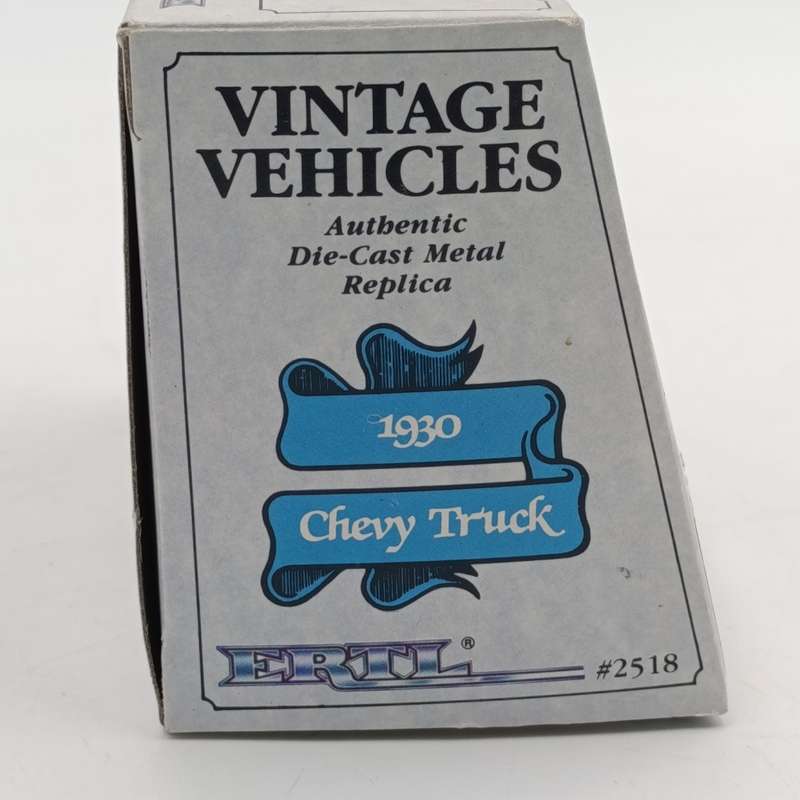 ERTL Vintage Vehicles 1930 Chevy truck die-cast model - still sealed - scale 1/43