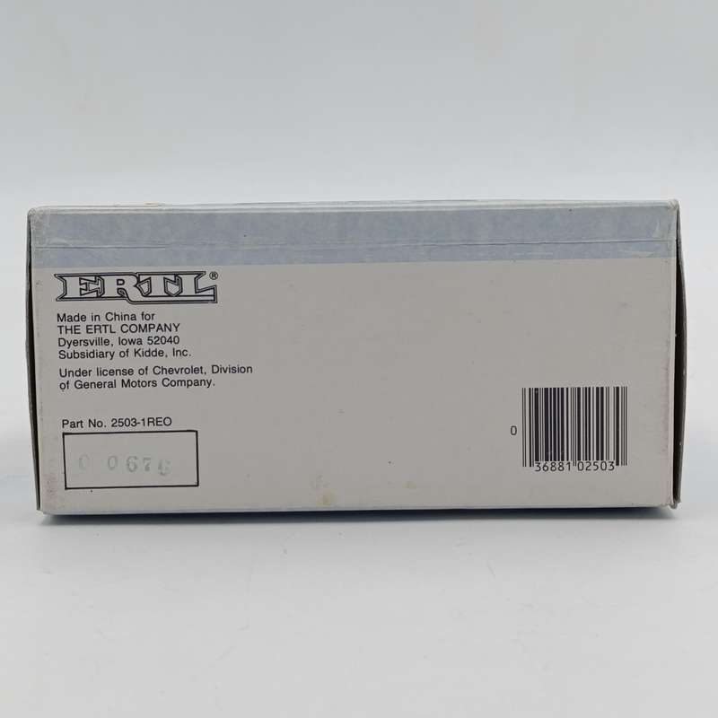 ERTL Vintage Vehicles 1930 Chevy Stake truck die-cast model - sealed in box - scale 1/43