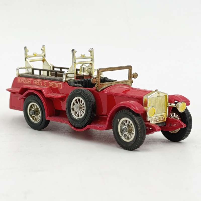 Matchbox Rolls Royce fire engine - models of Yesteryear - no ladder or steering