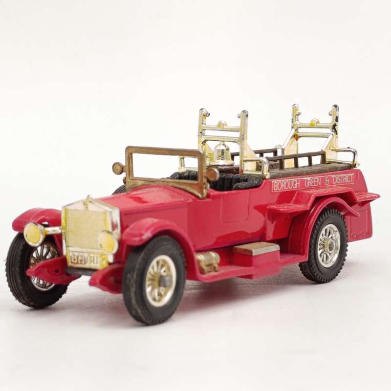 Matchbox Rolls Royce fire engine - models of Yesteryear - no ladder or steering