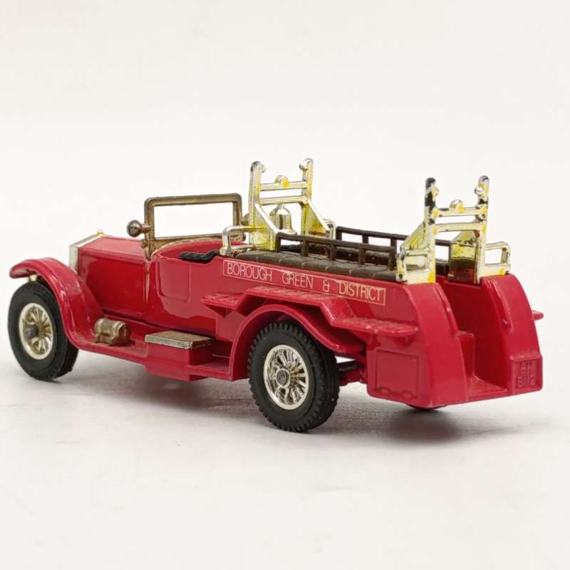 Matchbox Rolls Royce fire engine - models of Yesteryear - no ladder or steering