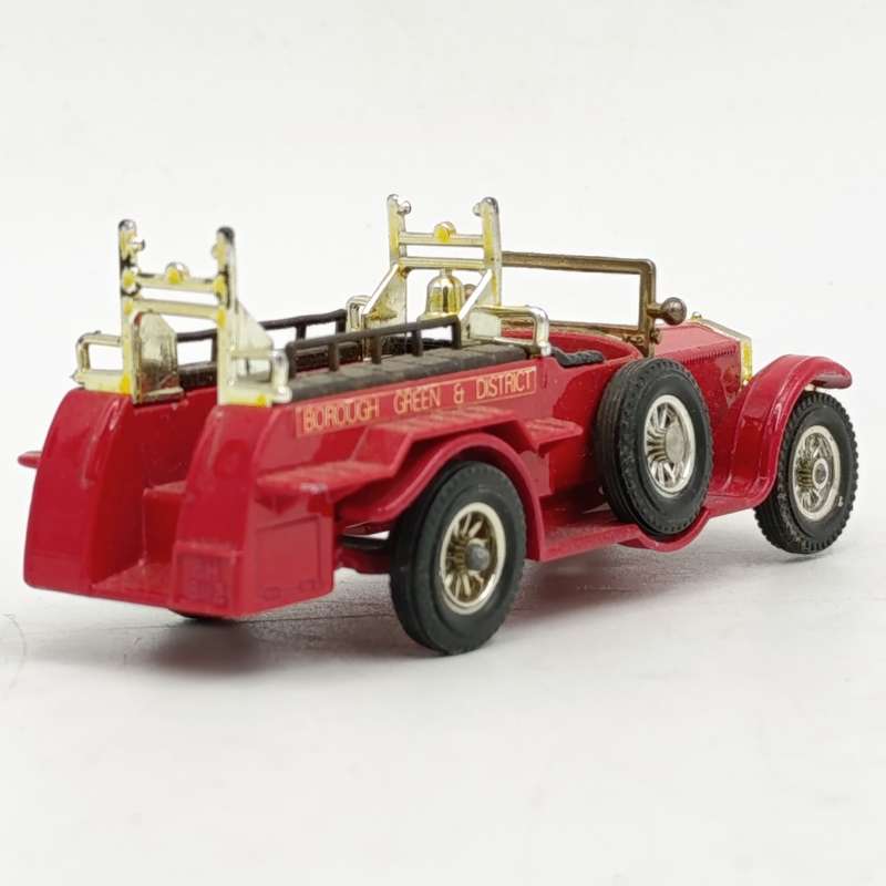 Matchbox Rolls Royce fire engine - models of Yesteryear - no ladder or steering
